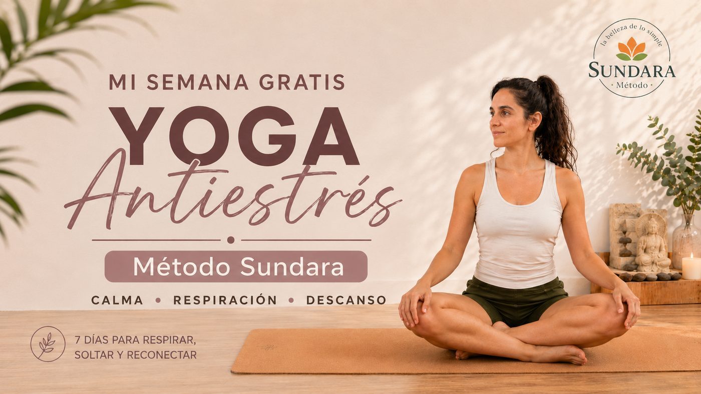 Miniatura de la playlist Yoga Antiestrés | Mi Semana Gratis