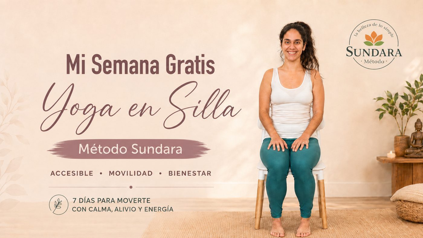 Miniatura de la playlist Yoga en Silla | Mi Semana Gratis