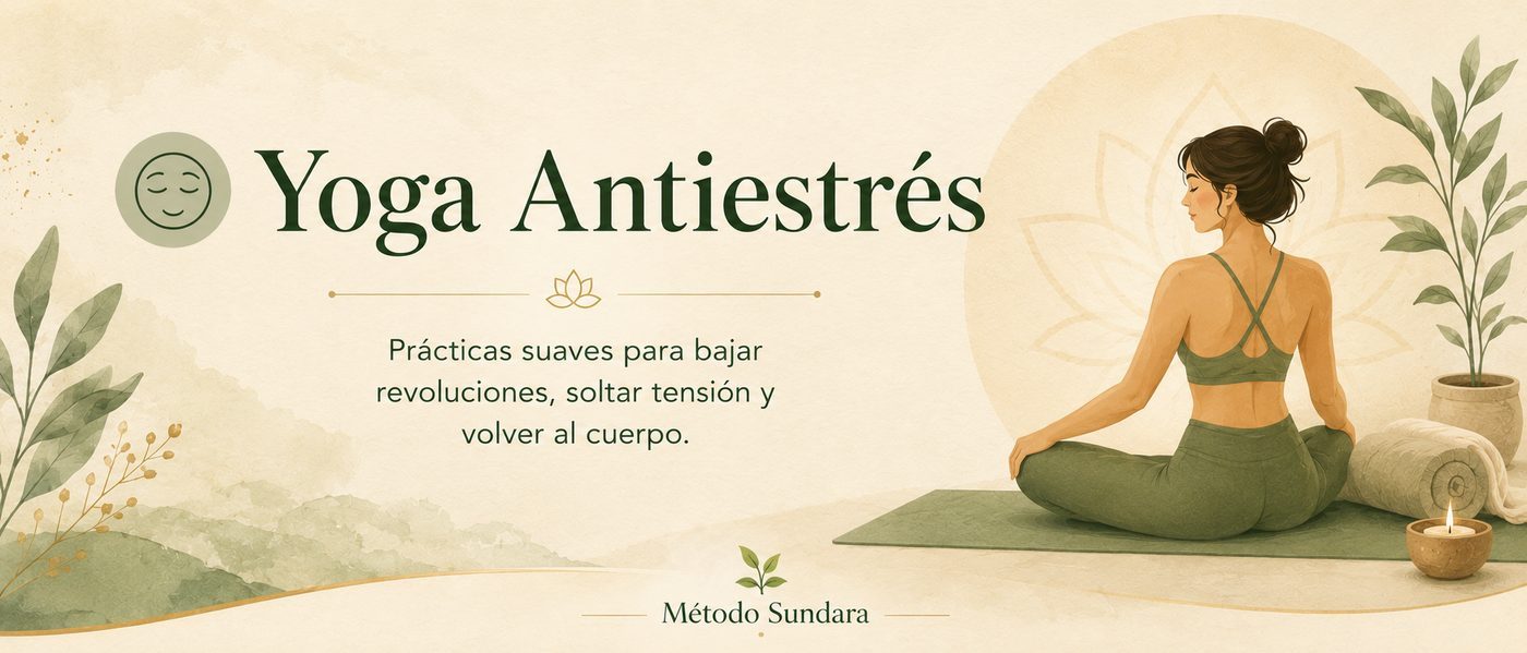 Yoga Antiestrés - Método Sundara