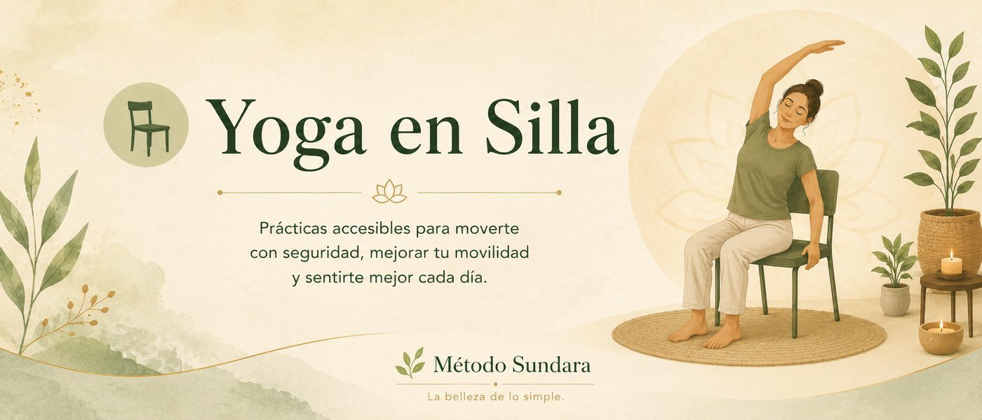 Yoga en Silla - Método Sundara