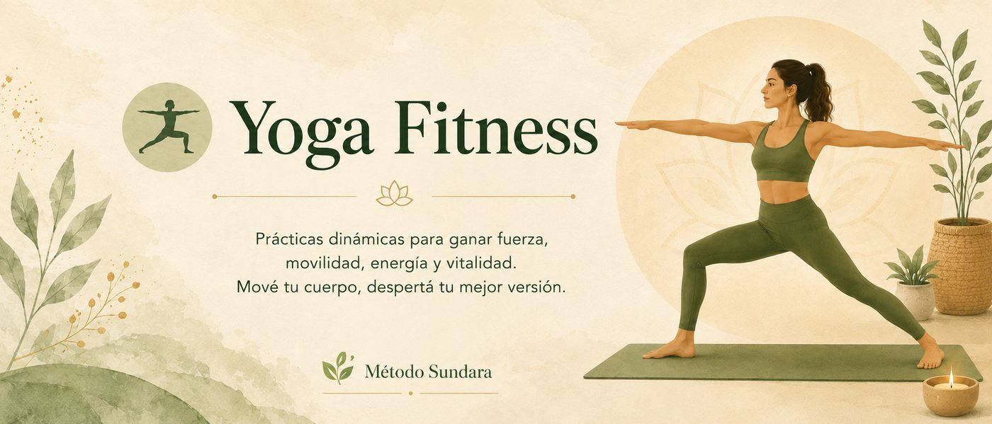 Yoga Fitness - Método Sundara