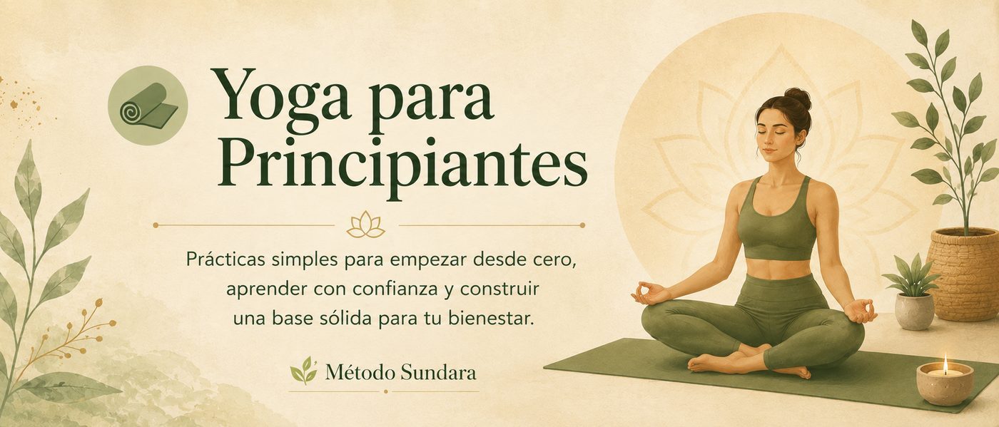 Yoga para Principiantes - Método Sundara