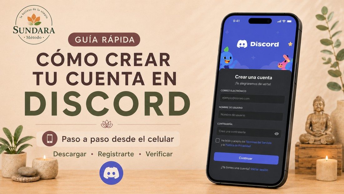 Miniatura del video Cómo crear tu cuenta en Discord